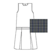 Picture of Plaid 42 MD Polyester Round Neck Jumper
