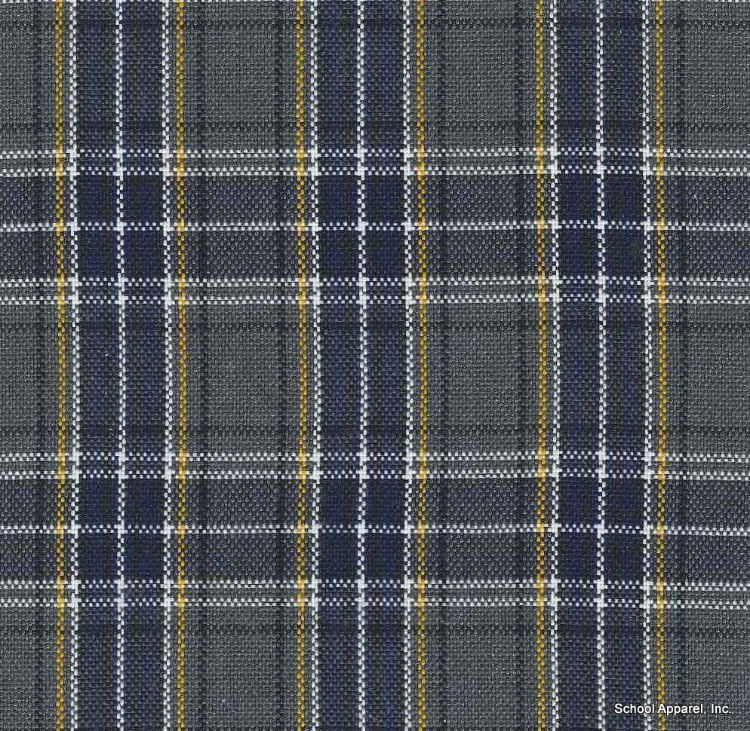 Picture of Plaid 42 MD Polyester Round Neck Jumper