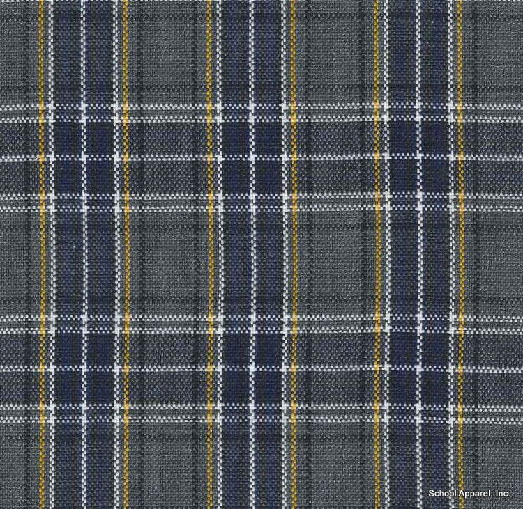 Picture of Plaid 4-Pleat Skirt