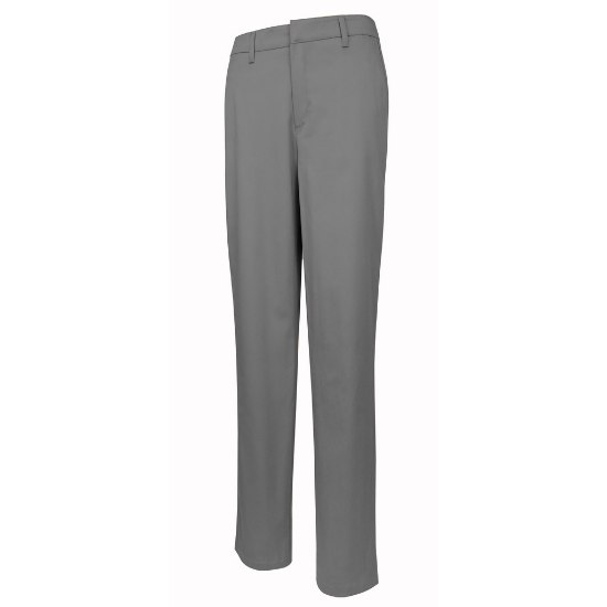 Picture of Dark Grey MVP Power Stretch Modern Fit Adjustable Inside Waistband Flat Front Pants