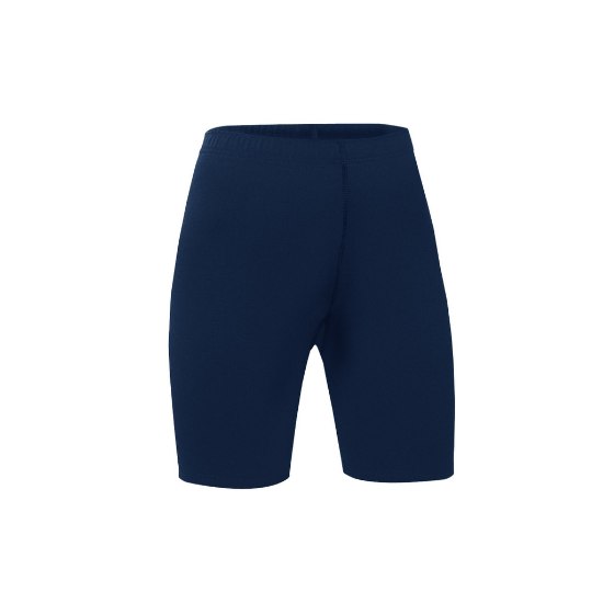 Picture of Navy Performance Bike Shorts