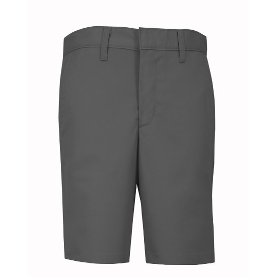 Picture of Dark Grey MVP Flex Twill Modern Fit Flat Front Shorts