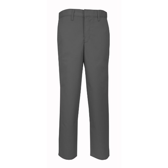 Picture of Dark Grey MVP Flex Twill Modern Fit Flat Front Pants