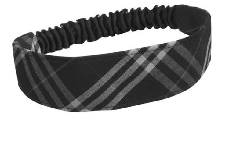 Picture of Plaid 42 Elastic Back Headband