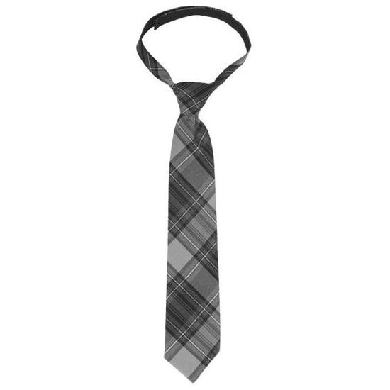 Picture of Velcro Pre-tied Plaid 42 Neckstrap Tie