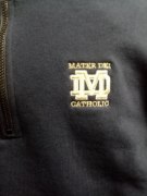 Picture of Navy MD Full-Zip Hoodie Sweatshirt