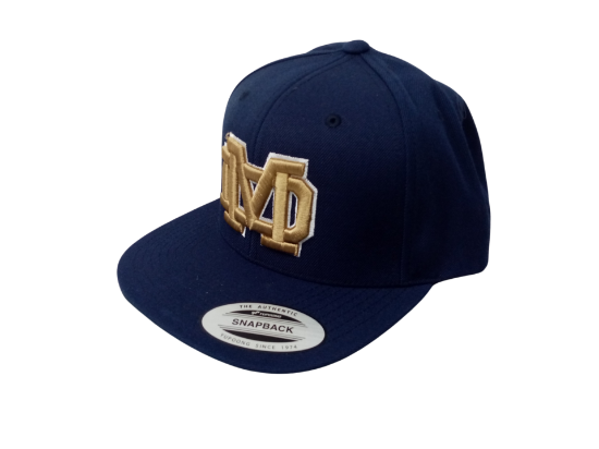 Picture of MD Flat Bill Snapback Cloth Cap