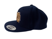 Picture of MD Flat Bill Snapback Cloth Cap