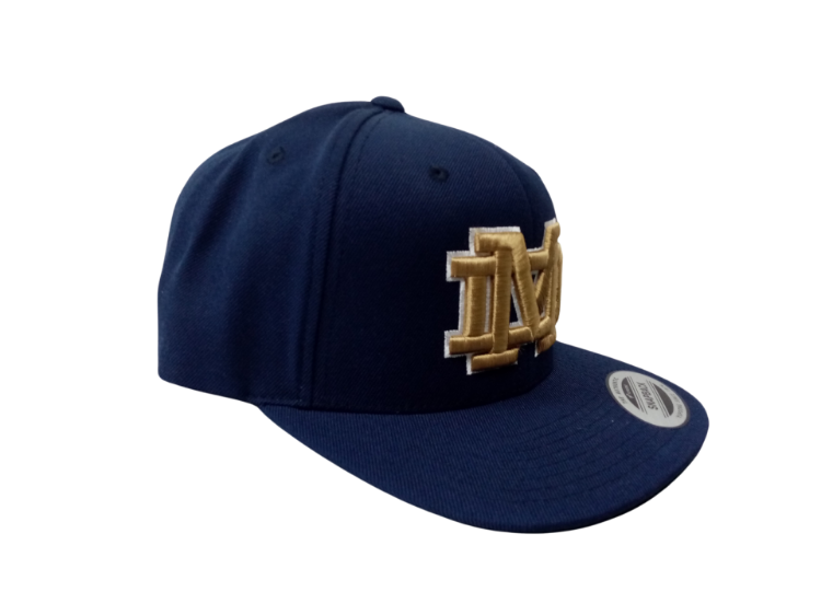 Picture of MD Flat Bill Snapback Cloth Cap