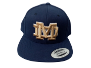 Picture of MD Flat Bill Snapback Cloth Cap