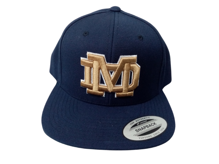 Picture of MD Flat Bill Snapback Cloth Cap