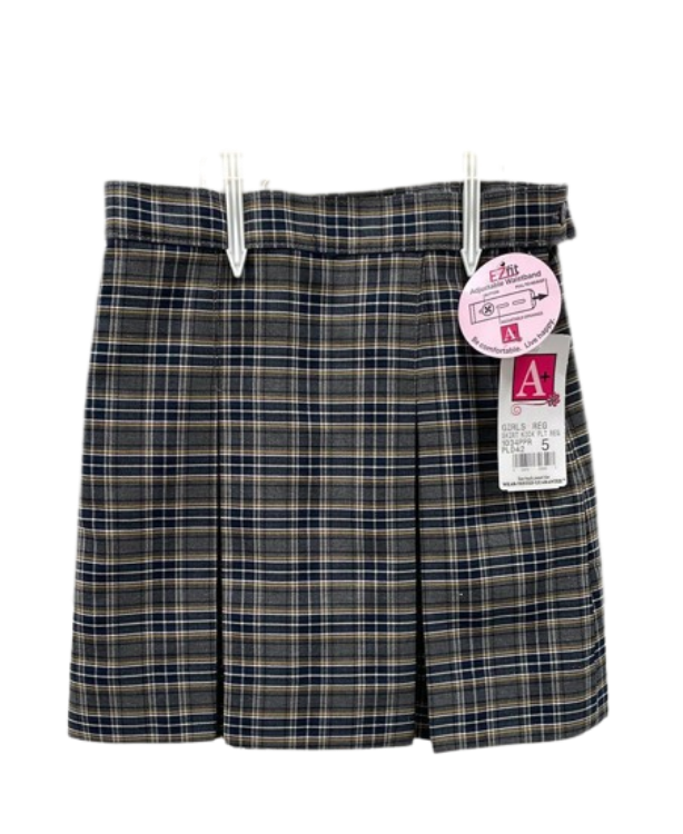 Picture of Plaid 2-Pleat Skirt