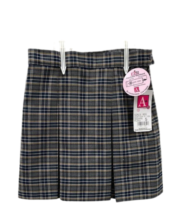 Picture of Plaid 4-Pleat Skirt