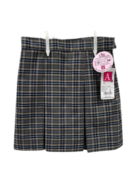 Picture of Plaid 42 Polyester 2-Pleat Skirt