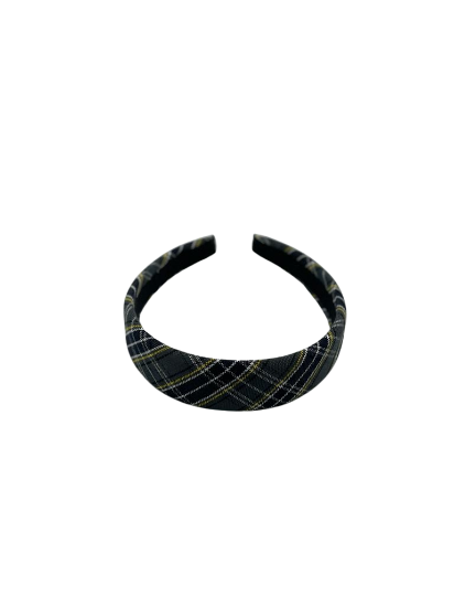 Picture of Wide Padded w/out Metal Plaid 42 Headband