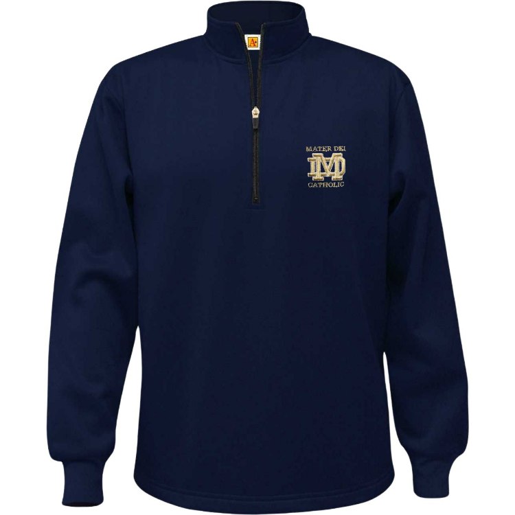Picture of MD Q-Zip Polyester Sweatshirt