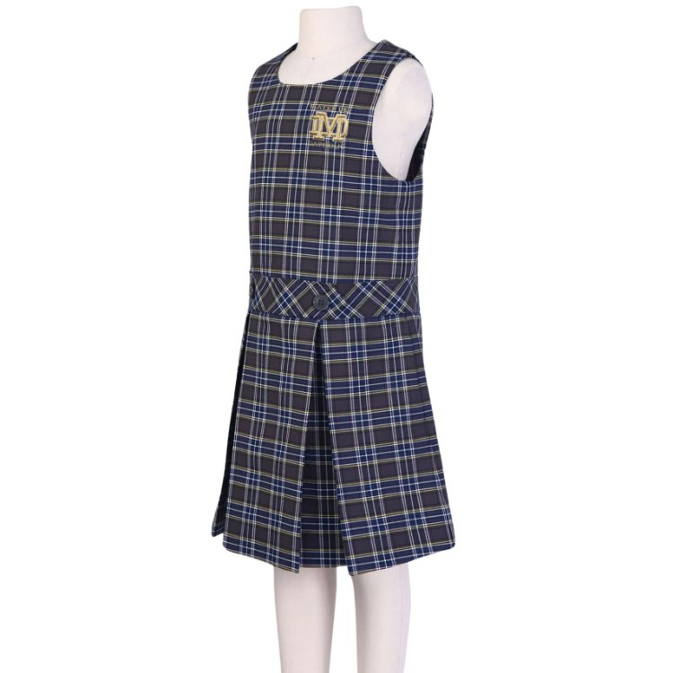 Picture of Plaid 42 MD Polyester Round Neck Jumper