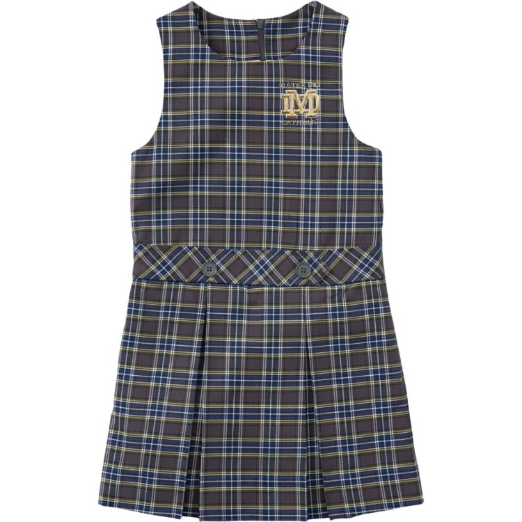 Picture of Plaid 42 MD Polyester Round Neck Jumper