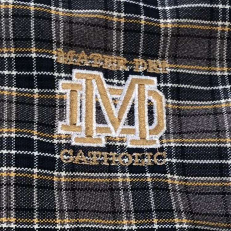 Picture of Plaid 42 MD Polyester Round Neck Jumper