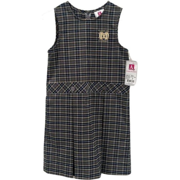 Picture of Plaid 42 MD Polyester Round Neck Jumper