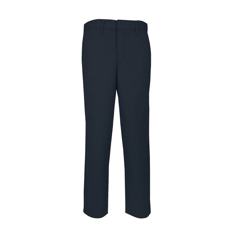 Picture of Navy Flat Front Boy Pants