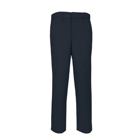 Picture of Navy MVP Flex Twill Modern Fit Flat Front Pants