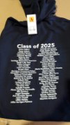 Picture of MD Roster Navy Pullover Hooded Sweatshirt