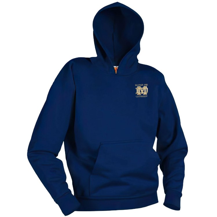 Picture of MD Navy Pullover Hoodie Sweatshirt