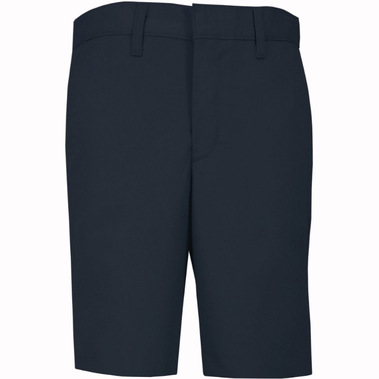 Picture of Navy Flat Front Boy Shorts
