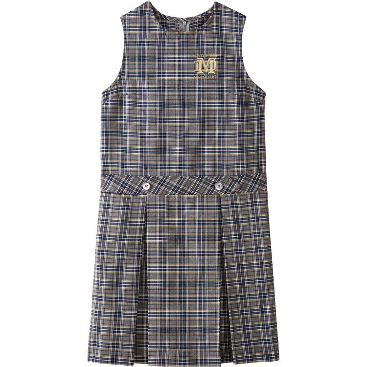 Picture of Plaid 42 MD Polyester Round Neck Jumper
