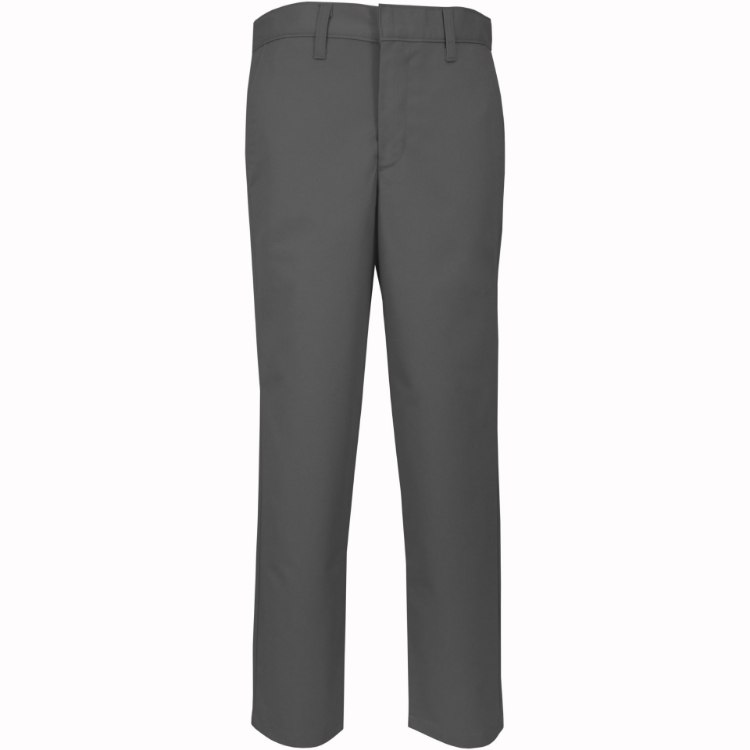 Picture of Dark Grey Twill Boy Pants