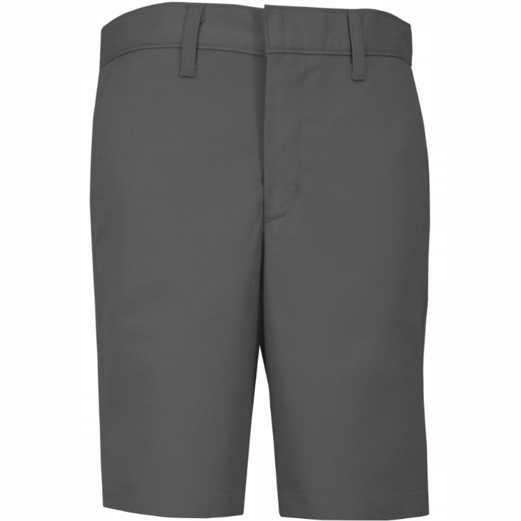 Picture of Dark Grey Twill Boys/Men Shorts
