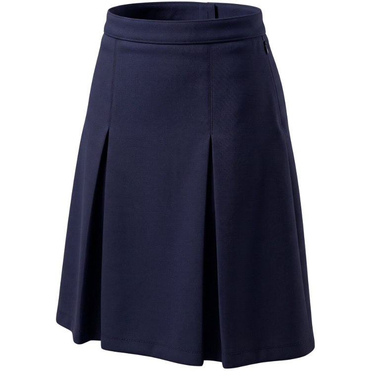 Picture of Navy 4-Pleat Skirt