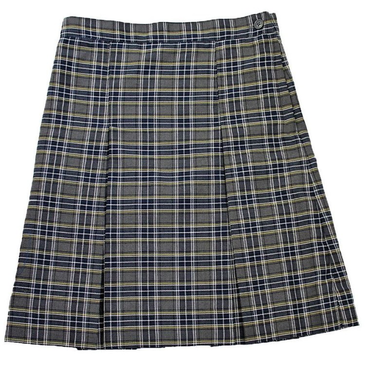 Picture of Plaid 4-Pleat Skirt