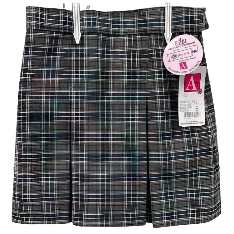Picture of Plaid 4-Pleat Skirt